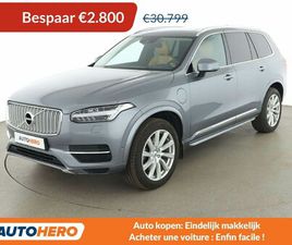 VOLVO XC90 T6 VOLVO XC90 2.0 T6 PLUG-IN HYBRID INSCRIPTION AWD