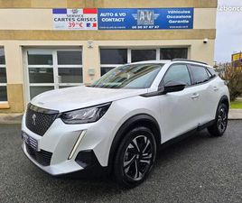 PEUGEOT 2008 PEUGEOT 2008 BLUE HDI 110 ALLURE PACK BVM6 (280E/MOIS) - 1ERE MAIN BLANC NACRE CAMERA