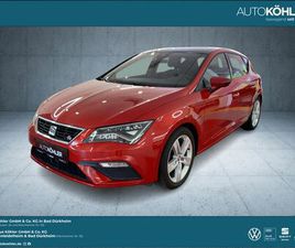 SEAT LEON FR - LED - PANO - NAV - KAMERA - SHZ - BT -