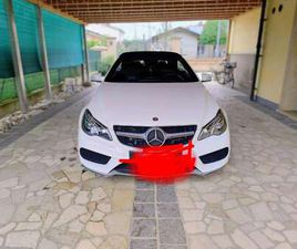 MERCEDES CLASSE E CABRIO E 350 CABRIO D (BT) PREMIUM 258CV AUTO E6