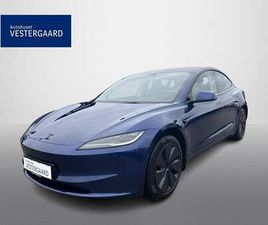 TESLA MODEL 3 RWD 4D