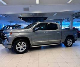 CHEVROLET SILVERADO 1500 CREW CAB HIGH COUNTRY 6.2L V8 *LÅG SKATT*