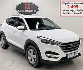 HYUNDAI TUCSON 1.6 GDI BLUE 132HK