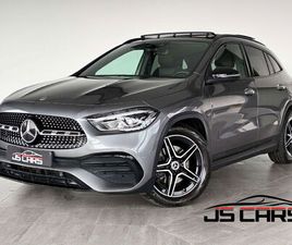 MERCEDES GLA 200 D PACK AMG-1ERPRO-COCKPIT-T.O-PACK NIGHT-CAMERA