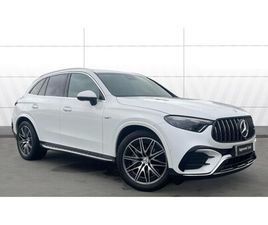 MERCEDES-BENZ GLC GLC 43 4MATIC PREMIUM 5DR MCT