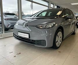BRUGT VW ID.3 EL PURE PERFORMANCE 150HK 5D AUT. TIL SALG