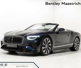 BENTLEY CONTINENTAL GTC 4.0 V8 HYBRID TOURING | COMFORT SEATS