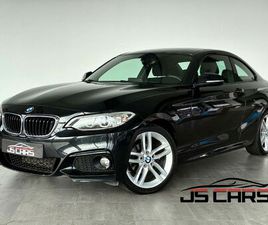 BMW 218I COUPÉ FULL PACKM-GPS-ALCANTARA-JANTES18-PDC