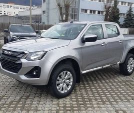 ISUZU D-MAX ISUZU D-MAX DOUBLE CAB LS A/T
