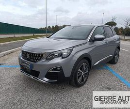 PEUGEOT 3008 PEUGEOT 3008 BENZINA PURE TECH 1.2 130CV MAN ...