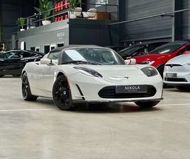 TESLA ROADSTER TESLA ROADSTER V2.5 - HEATED SEATS - 2 DIN SCREEN