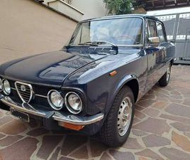 ALFA ROMEO GIULIA 1300 NUOVA GIULIA SUPER 1.3 ASI PERFETTA