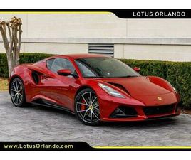 USED 2024 LOTUS EMIRA FIRST EDITION