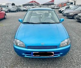 TOYOTA STARLET 1.3 / KLIMA / SCHIEBEDACH / TÜV NEU / SERVICE NEU