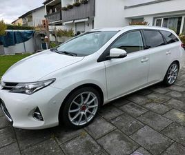 TOYOTA AURIS TOURING SPORTS 133 PS - TÜV AUF WUNSCH NEU