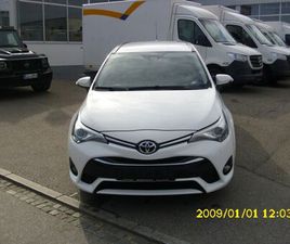 TOYOTA AVENSIS1,6 SPORTS EDITION-S NAVI KLIMAAUTOMATIK