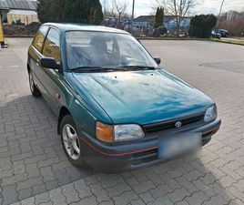 TOYOTA STARLET P8 OLDTIMER 1991 MOTOR ÜBERHOLT !!!!
