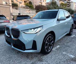 BMW X3 XDRIVE 20D XDRIVE 20D MSPORT 48V NAV BILED CAM PELL