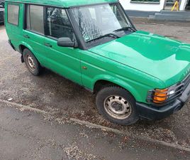 LAND ROVER DISCOVERY 2 TD5 DIESEL BUNDESPOLIZEI