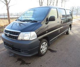 TOYOTA HIACE TOYOTA HIACE 2.5 D4-D LANG/2.HD/AUTOMATIK/KLIMA/EFH/SHZ