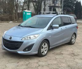 SPRZEDAM MAZDA 5 WERSJA 7 OSOB. RUDA ŚLĄSKA • OLX.PL