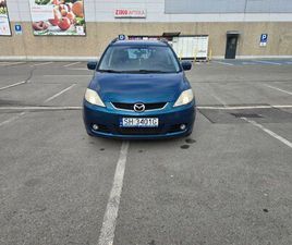 SPRZEDAM MAZDĘ 5 2006R 2.0 BENZYNA 147 KM MÓJ PRYWATNY SAMOCHÓD! CHORZÓW • OLX.PL