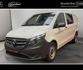 MERCEDES VITO 114 CDI MIXTO PERFECT TOOL L2 DOUBLE CABINE