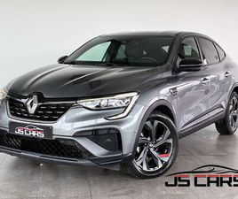 RENAULT ARKANA 1.3 TCE RS-LINE-1ERPRO-COCKPIT-CUIR-CARPLAY-CAMERA