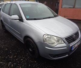 VOLKSWAGEN POLO 1,4