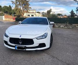 MASERATI GHIBLI V6 350 HP RWD