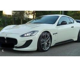 MASERATI GRANTURISMO 4.7 V8 SPORT MC SHIFT