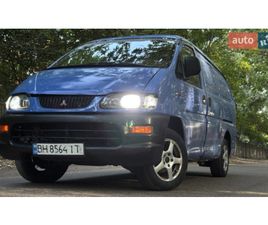 MITSUBISHI L400 MITSUBISHI L 400 2000