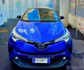 TOYOTA C HR - FULL HYDRID - 2018