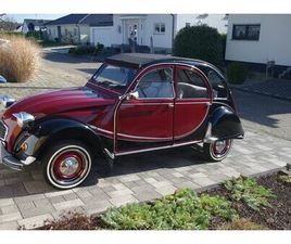 VERKAUFE CITROEN 2CV, CHARLESTON,TOPZUSTAND FÜR LIEBHABER.