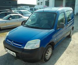 CITROËN BERLINGO 2.0HDI KASTEN*AHK*LKW ZULASSUNG**