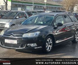 CITROËN C5 TOURER BY CARLSSON TÜV 02/28 AHK NAVI TEMPO K