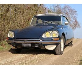 CITROEN DS DSUPER 20 4-GANG