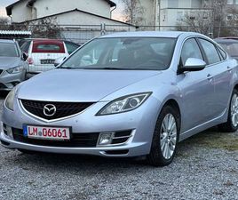 MAZDA 6 MAZDA 6 LIM. 2.0 EXCLUSIVE SPORT/PDC/2.0/AUTOMATIK/
