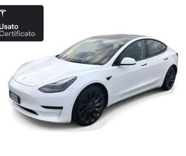 TESLA MODEL 3 PERFORMANCE PERFORMANCE