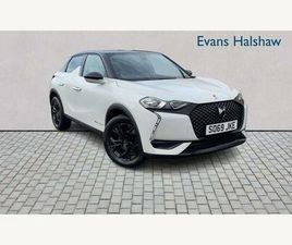 CITROEN DS3 CROSSBACK 1.2 PURETECH PERFORMANCE LINE CROSSBACK EAT8 EURO 6 (START/STOP) 5DR