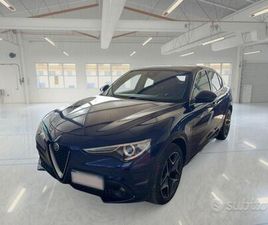 ALFA ROMEO STELVIO 2.2 TURBO DIESEL 210 CV TI AT8