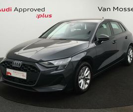 AUDI A3 SPORTBACK AUDI A3 SPORTBACK 30TFSI 116PK *AUTOMAAT*LEDER*NAVI*APP-CONNECT*ACC*LANE-ASSIST*...*