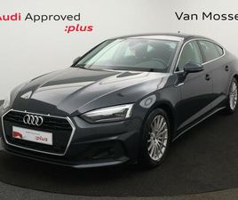 AUDI A5 SPORTBACK AUDI A5 SPORTBACK 40TFSI ADVANCED *AUTOMAAT*LEDER*NAVI*CRUISE*ZETELVERWARMING*...*