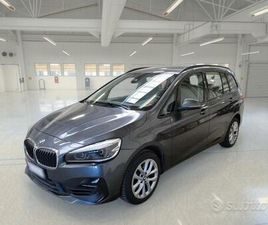 BMW 220 GRAN TOURER BUSINESS AUTO 5 PORTE MONOVOLU