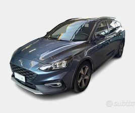FORD FOCUS 2.0 ECOBLUE 150 CV ACTIVE X CO-PIL AUT