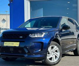 LAND ROVER DISCOVERY SPORT TD4 LAND ROVER DISCOVERY SPORT R-DYNAMICS / 2.0 TD4 / 163CH