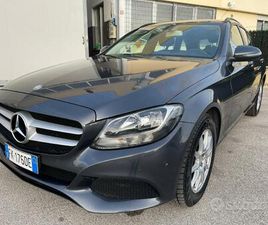 MERCEDES CLASSE C STATION WAGON C 180 MERCEDES BENZ C180 SW PREMIUM PLUS AUTOMATICA