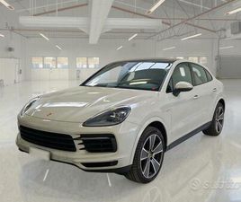 PORSCHE CAYENNE 3.0 V6 E-HYBRID SUV AUTO