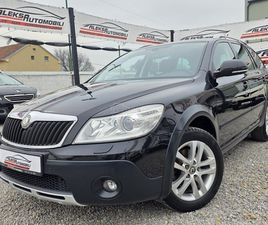 ŠKODA OCTAVIA 2.0 TDI SCOUT/4X4