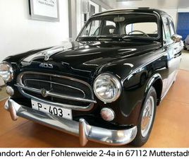 403 OLDTIMER/ SAMMLER /RARITÄT/BLACK PANTHER/